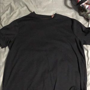 Black Perry Ellis Shirt